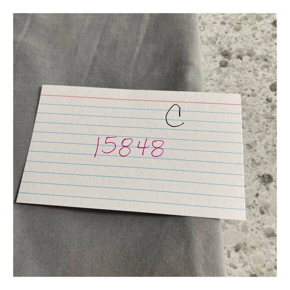 Dockers pants chinos women's 14 gray cotton light wash cropped comfortable - Picture 15 of 15